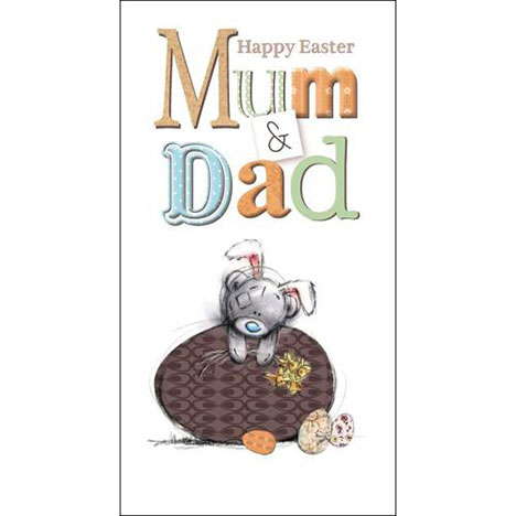 Mum and Dad Me to You Bear Easter Card £1.89